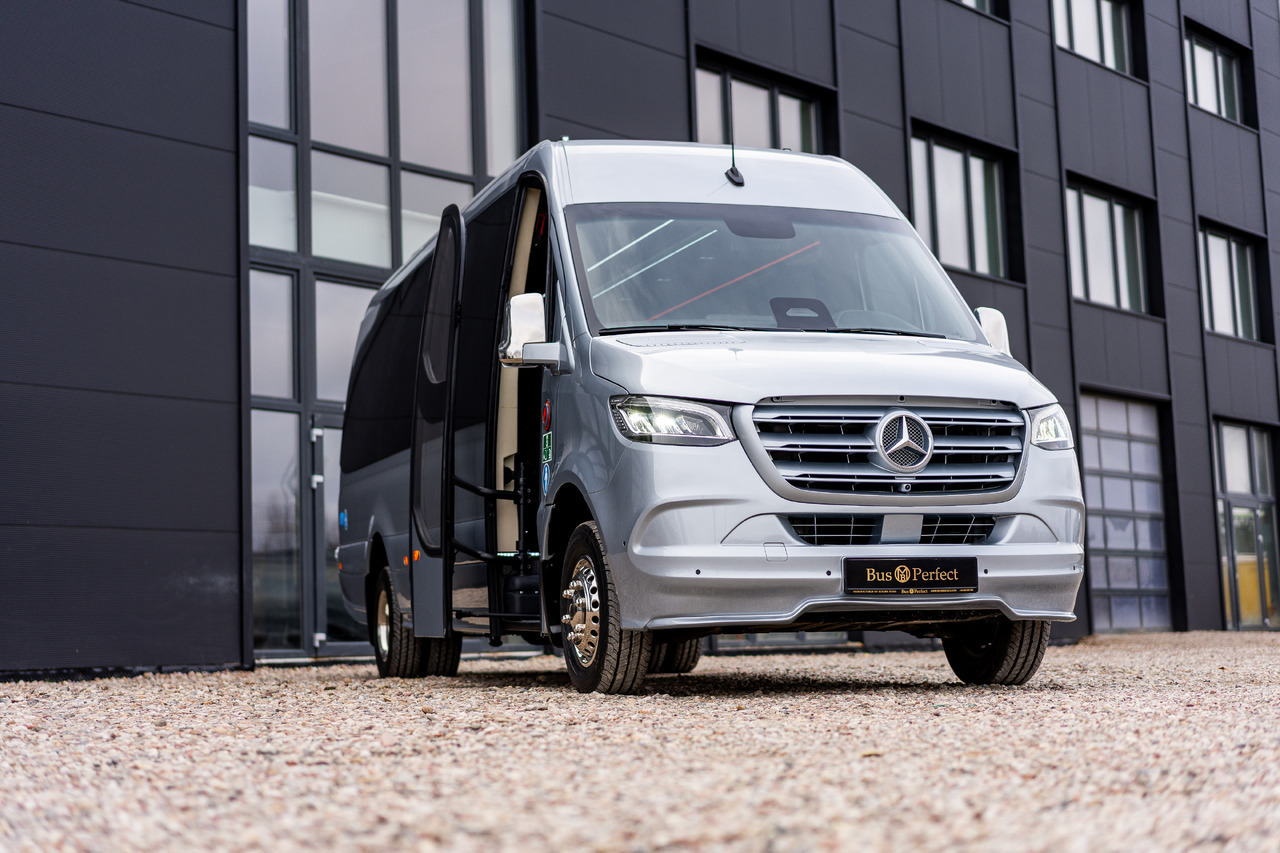New Minibus, Passenger van MERCEDES-BENZ SPRINTER 519 CDI (MB BUSPERFECT): picture 8