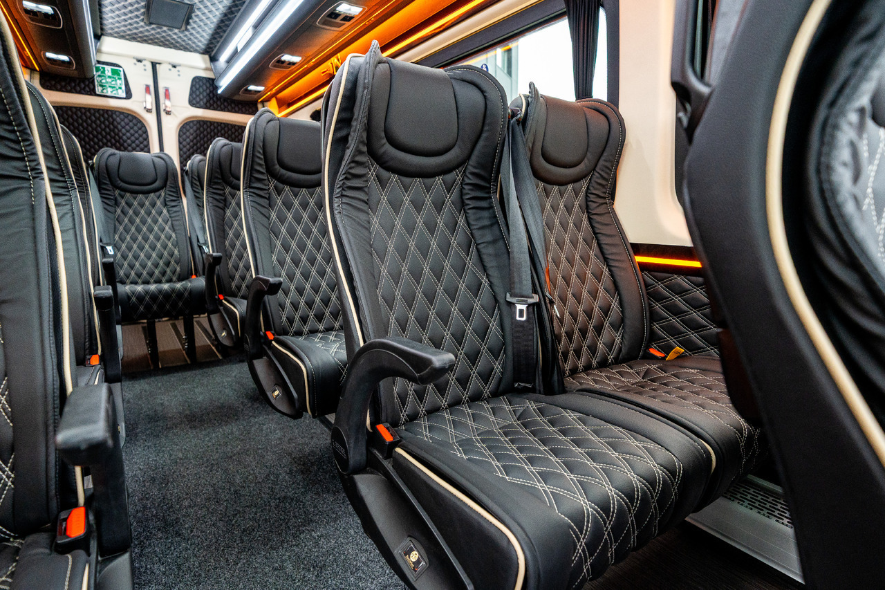 New Minibus, Passenger van MERCEDES-BENZ SPRINTER 519 CDI (MB BUSPERFECT): picture 48