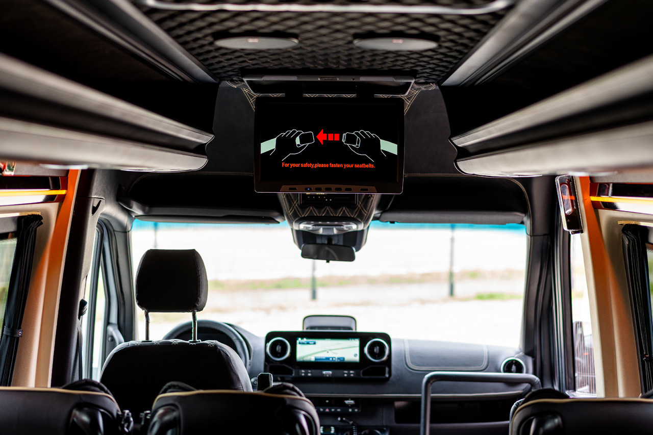 New Minibus, Passenger van MERCEDES-BENZ SPRINTER 519 CDI (MB BUSPERFECT): picture 21