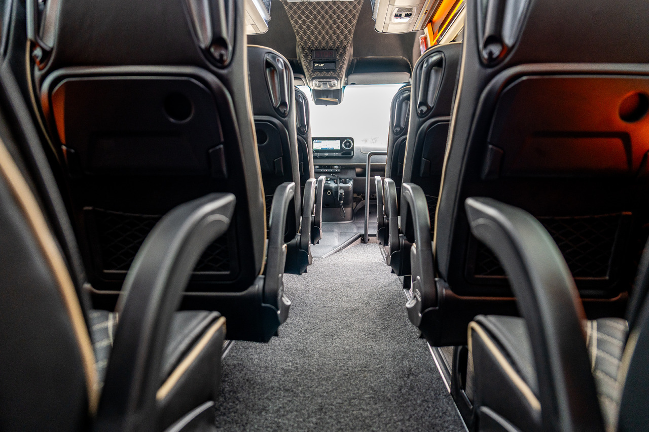 New Minibus, Passenger van MERCEDES-BENZ SPRINTER 519 CDI (MB BUSPERFECT): picture 42