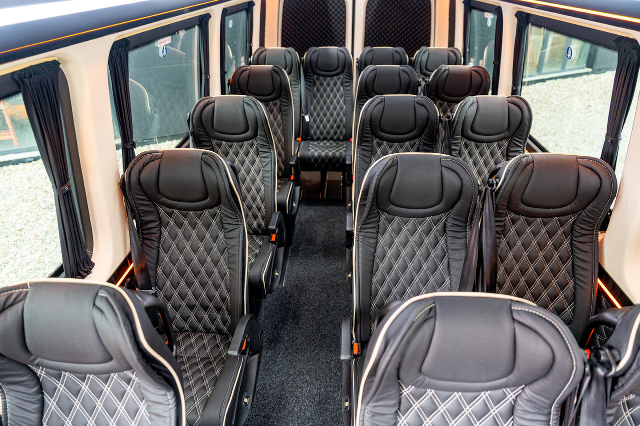 New Minibus, Passenger van MERCEDES-BENZ SPRINTER 519 CDI (MB BUSPERFECT): picture 34