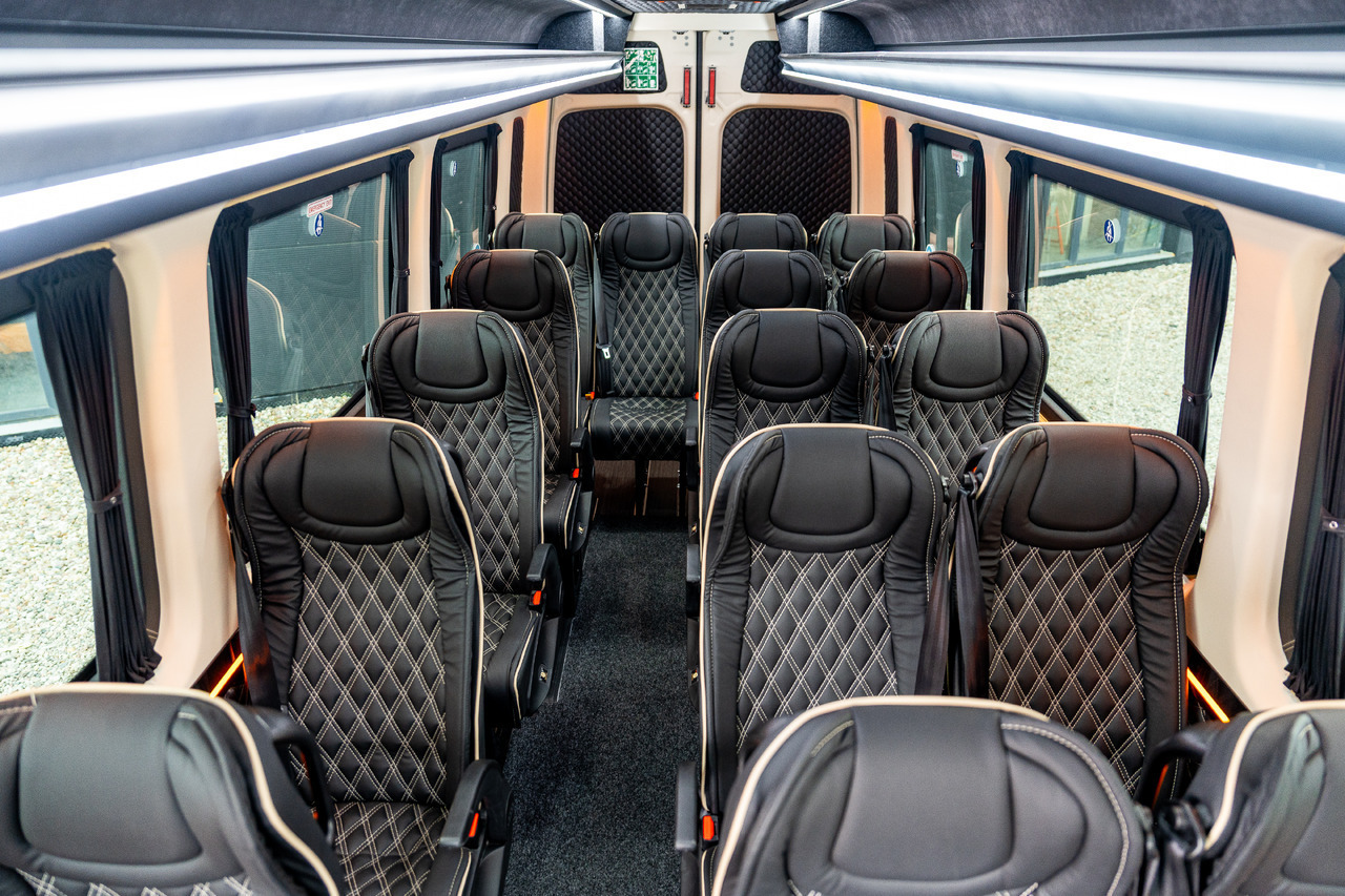 New Minibus, Passenger van MERCEDES-BENZ SPRINTER 519 CDI (MB BUSPERFECT): picture 35