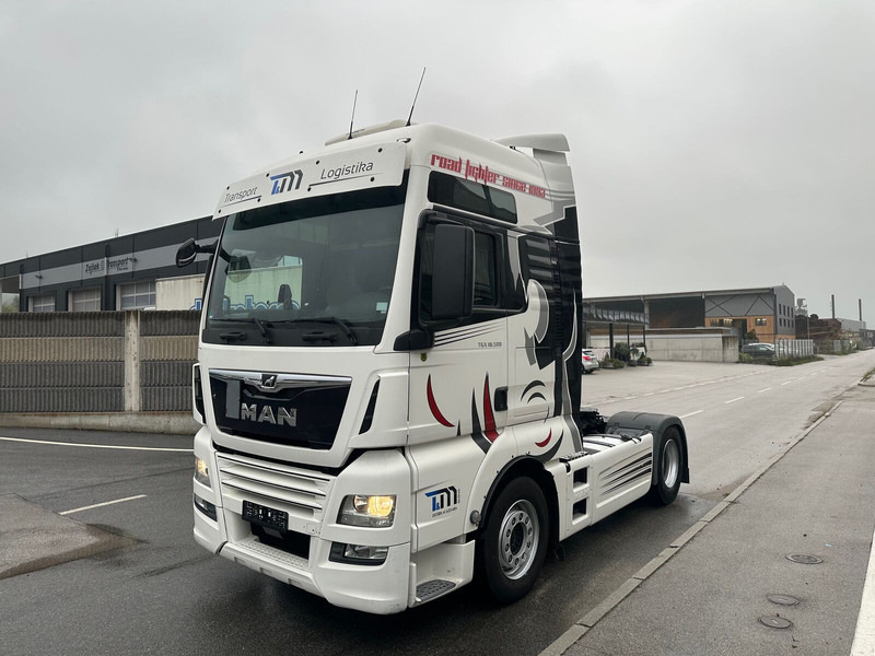 MAN TGX 18.500 - Tractor unit: picture 2 MAN TGX 18.500 - Tractor unit: picture 2
