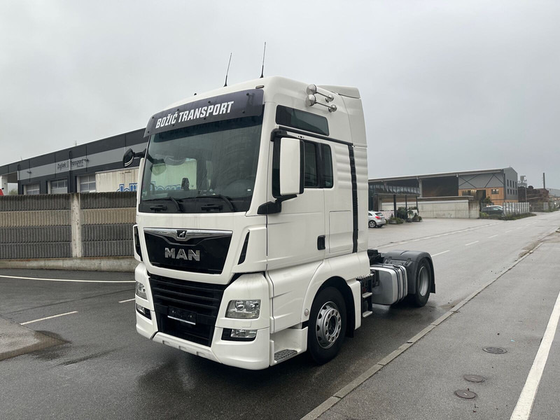 MAN TGX 18.500 - Tractor unit: picture 2 MAN TGX 18.500 - Tractor unit: picture 2
