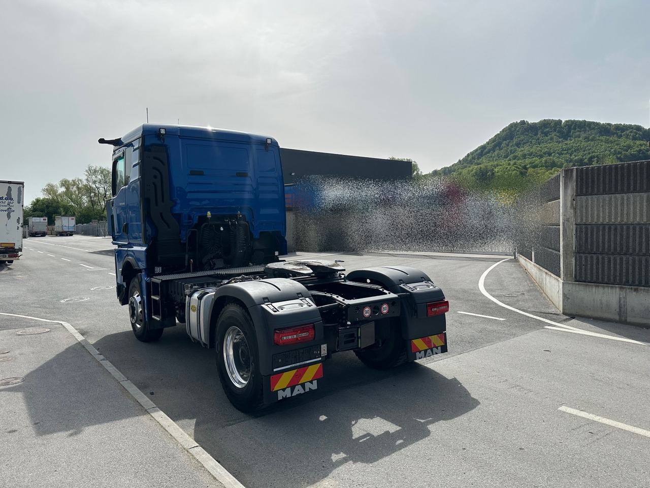 MAN TGX 18.510 4X4 Hydrodrive Kiphidravlika ALU - Tractor unit: picture 3 MAN TGX 18.510 4X4 Hydrodrive Kiphidravlika ALU - Tractor unit: picture 3