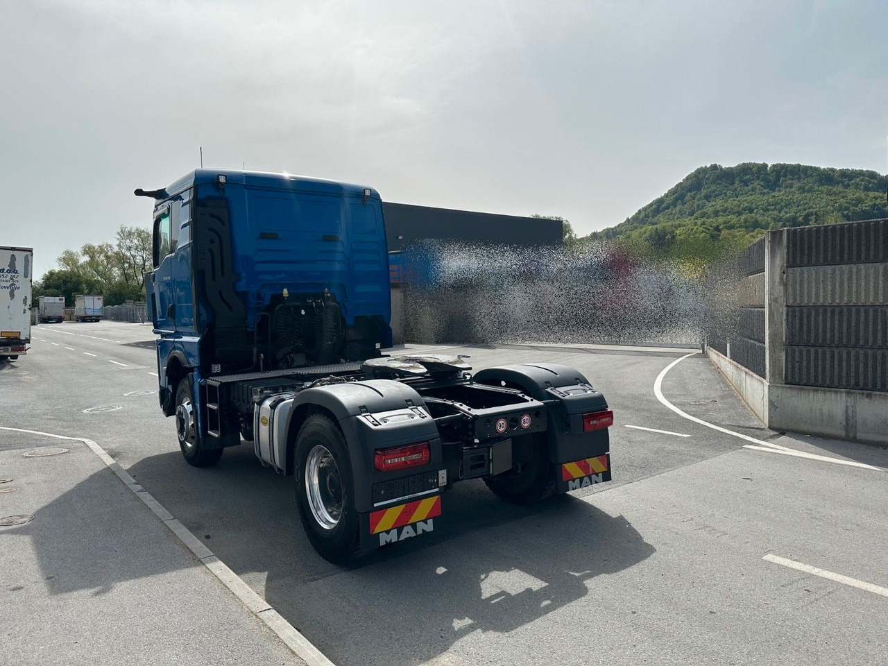 MAN TGX 18.510 4X4 Hydrodrive Kipphidraulik - Tractor unit: picture 3 MAN TGX 18.510 4X4 Hydrodrive Kipphidraulik - Tractor unit: picture 3