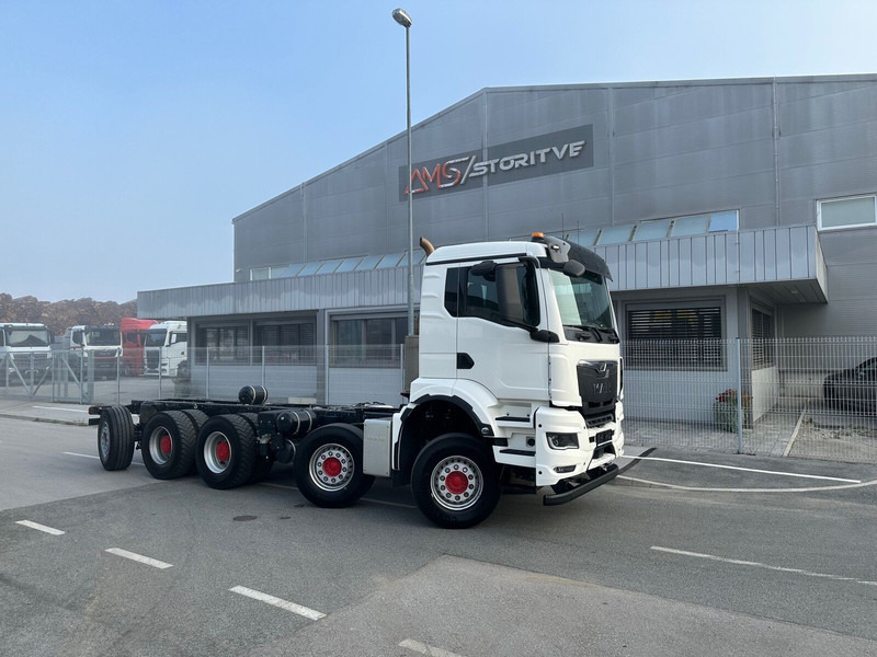 MAN 50.510 10X4-6 BL CH - Van: picture 1 MAN 50.510 10X4-6 BL CH - Van: picture 1