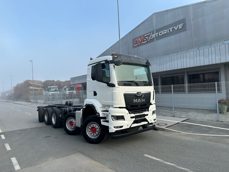 MAN 50.510 10X4-6 BL CH - Van: picture 2 MAN 50.510 10X4-6 BL CH - Van: picture 2