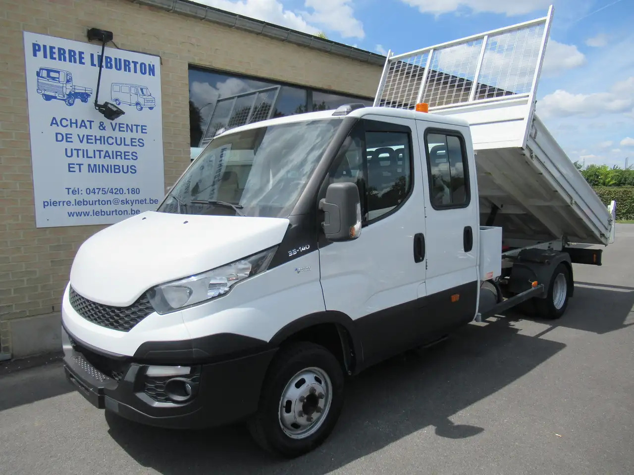 Iveco Daily benne basculante/ kipper - Tipper van, Combi van: picture 1 Iveco Daily benne basculante/ kipper - Tipper van, Combi van: picture 1