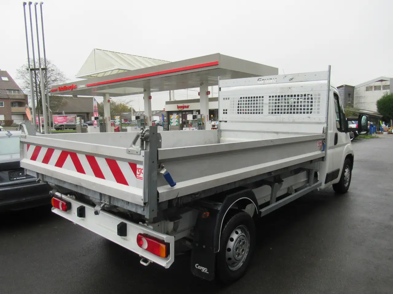 Peugeot Boxer BENNE BACULANTE 19000€+TVA/BTW - Tipper van: picture 4 Peugeot Boxer BENNE BACULANTE 19000€+TVA/BTW - Tipper van: picture 4