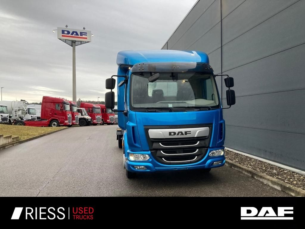 DAF LF 210 FA Standheizung / 5.00m Rd / 7.490kg - Curtainsider truck: picture 2 DAF LF 210 FA Standheizung / 5.00m Rd / 7.490kg - Curtainsider truck: picture 2