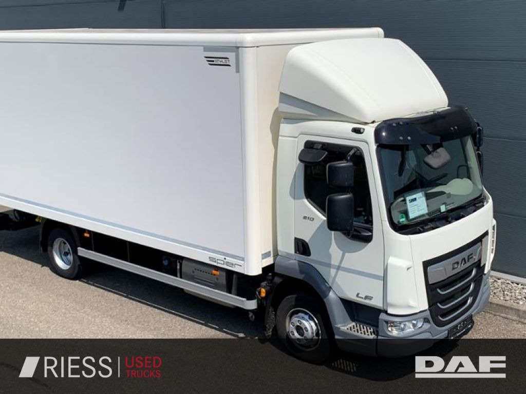 DAF LF 210 Koffer SpurH - Box van: picture 5 DAF LF 210 Koffer SpurH - Box van: picture 5