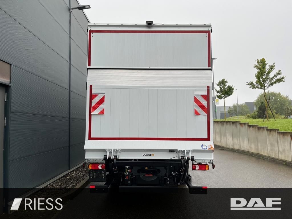 DAF XB 290 FA 16 to Pritsche Schiebeplane LBW - Curtainsider truck: picture 5 DAF XB 290 FA 16 to Pritsche Schiebeplane LBW - Curtainsider truck: picture 5