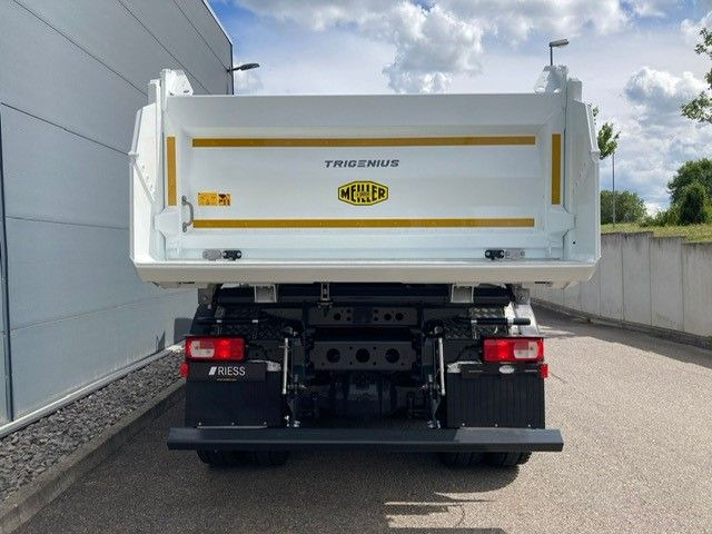 DAF XD 450 FAD 8x4 Meiller Trigenius Bordmatik - Tipper: picture 3 DAF XD 450 FAD 8x4 Meiller Trigenius Bordmatik - Tipper: picture 3