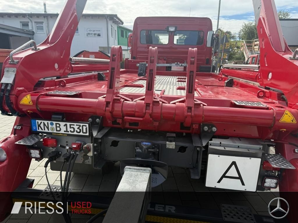 Mercedes-Benz Atego 1630 Meiller Absetzkipper Anhängerhydrauli - Tipper: picture 3 Mercedes-Benz Atego 1630 Meiller Absetzkipper Anhängerhydrauli - Tipper: picture 3