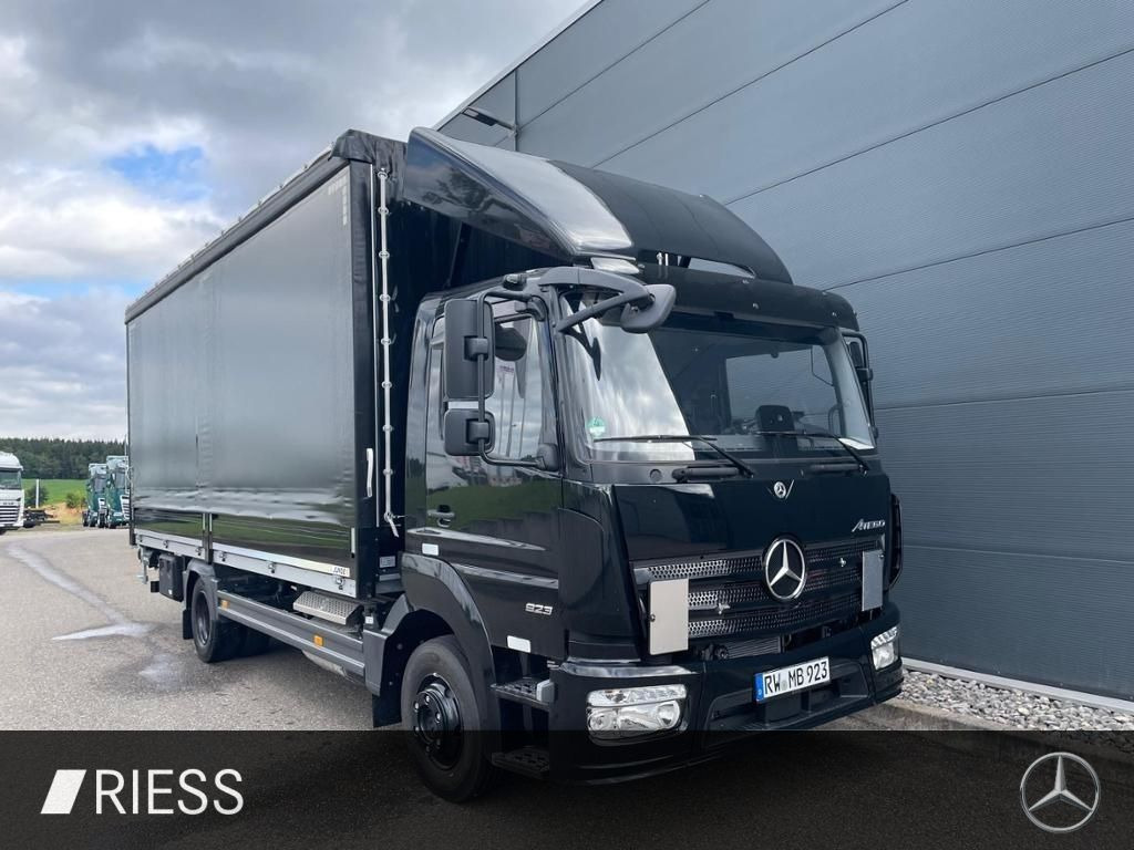 Mercedes-Benz Atego 923 L - Dropside/ Flatbed truck: picture 3 Mercedes-Benz Atego 923 L - Dropside/ Flatbed truck: picture 3