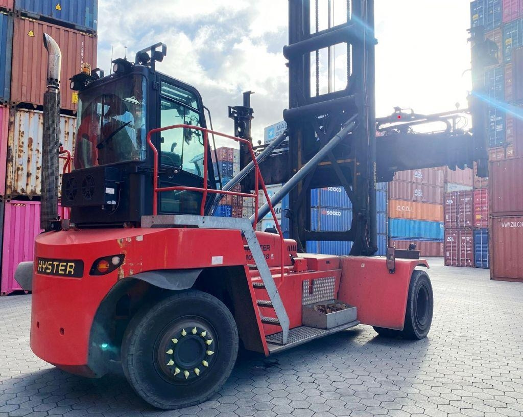 Hyster H10XM-ECD8 - Container handler: picture 4 Hyster H10XM-ECD8 - Container handler: picture 4