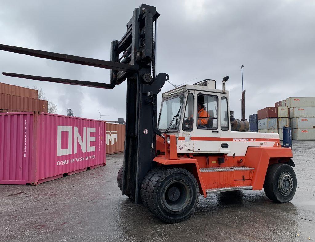 Svetruck 13,6-120-32 - Diesel forklift: picture 4 Svetruck 13,6-120-32 - Diesel forklift: picture 4