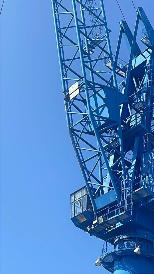 Takraf PDK - Tower crane: picture 4 Takraf PDK - Tower crane: picture 4