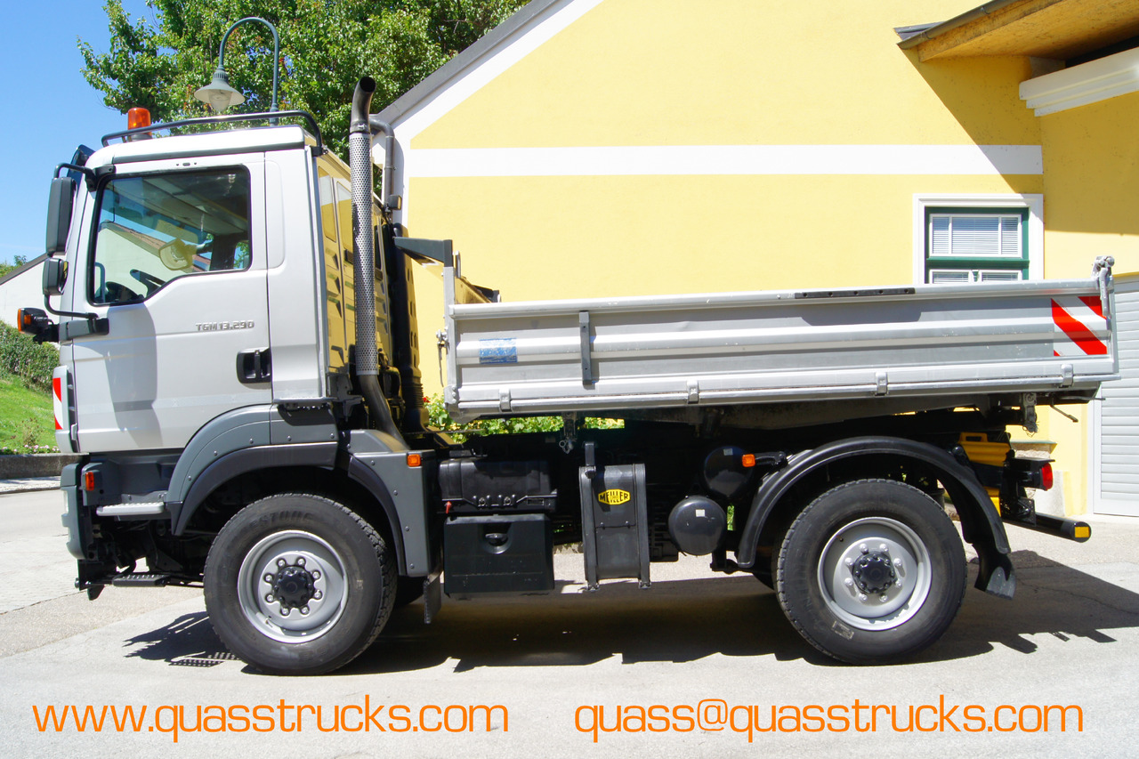 MAN TGM 13.290/4x4/TÜV/Euro 5/einzelbereift/Winterdienst - Tipper: picture 2 MAN TGM 13.290/4x4/TÜV/Euro 5/einzelbereift/Winterdienst - Tipper: picture 2