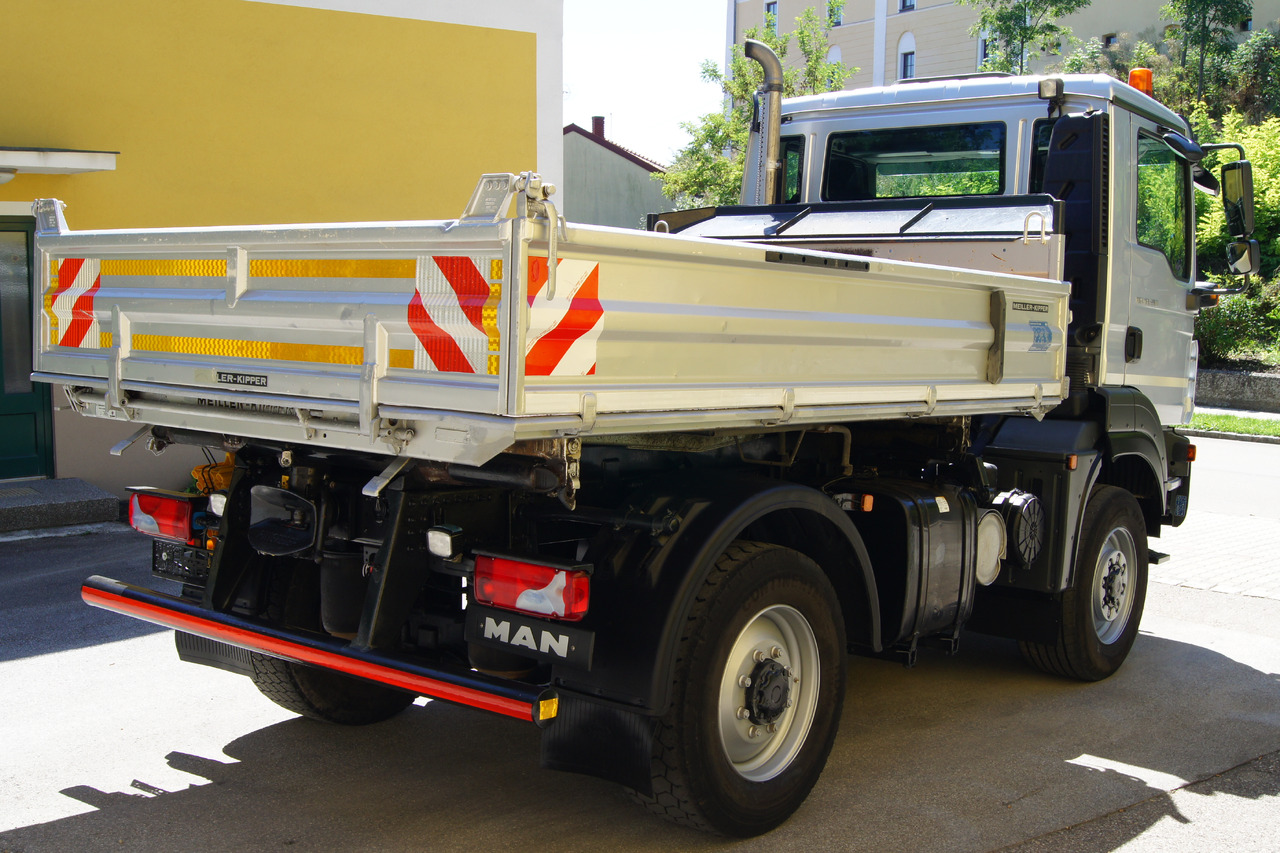 MAN TGM 13.290/4x4/TÜV/Euro 5/einzelbereift/Winterdienst - Tipper: picture 4 MAN TGM 13.290/4x4/TÜV/Euro 5/einzelbereift/Winterdienst - Tipper: picture 4