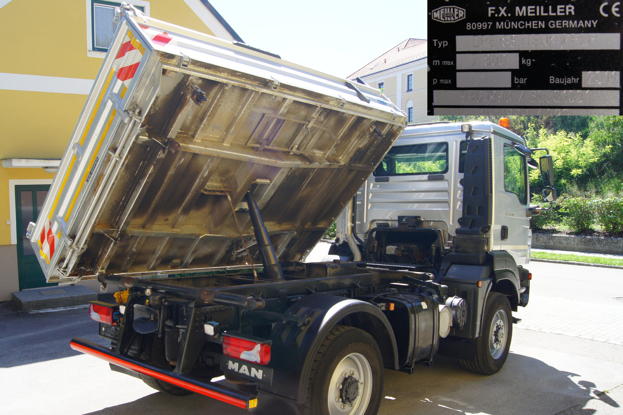 MAN TGM 13.290/4x4/TÜV/Euro 5/einzelbereift/Winterdienst/MEILLER - Snow removal vehicle: picture 5 MAN TGM 13.290/4x4/TÜV/Euro 5/einzelbereift/Winterdienst/MEILLER - Snow removal vehicle: picture 5