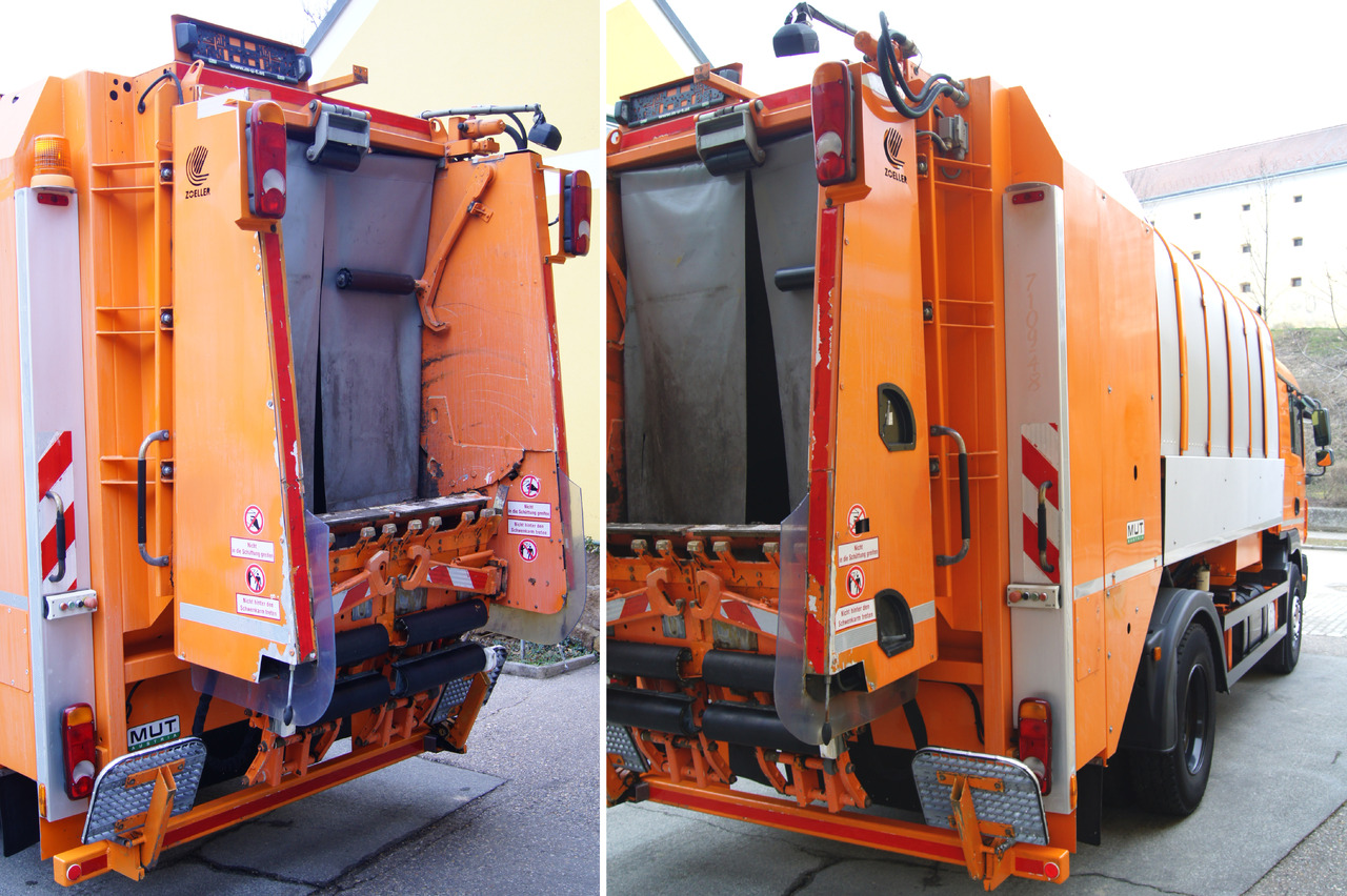 MAN TGM 18.250 BL 4x2/MUT FAUN Rotopress/ZOELLER/Euro 5 - Garbage truck: picture 4 MAN TGM 18.250 BL 4x2/MUT FAUN Rotopress/ZOELLER/Euro 5 - Garbage truck: picture 4