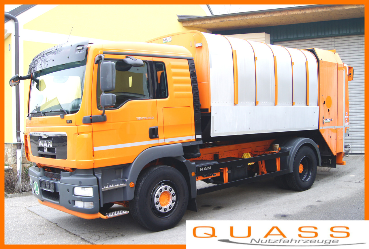 MAN TGM 18.250 BL 4x2/MUT FAUN Rotopress/ZOELLER/Euro 5 - Garbage truck: picture 1 MAN TGM 18.250 BL 4x2/MUT FAUN Rotopress/ZOELLER/Euro 5 - Garbage truck: picture 1
