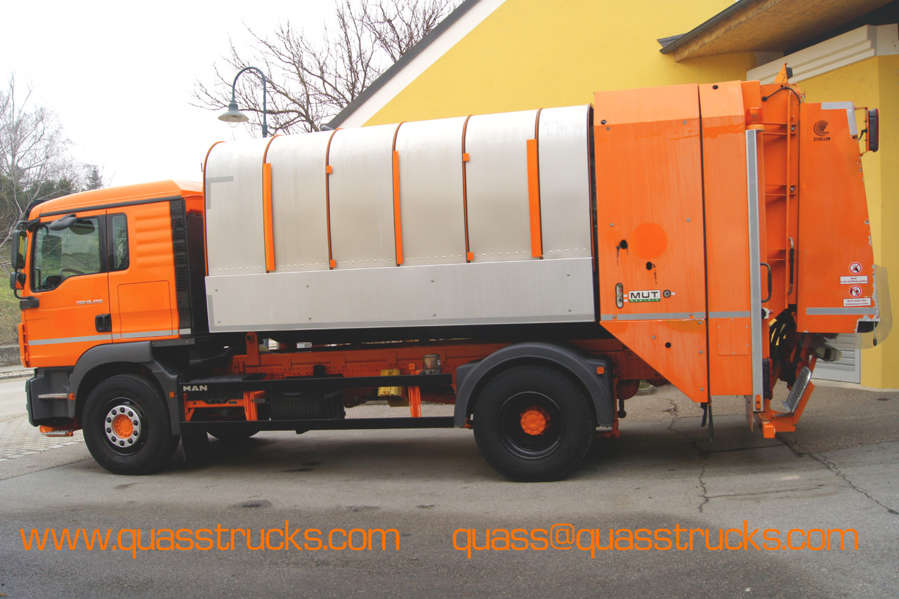 MAN TGM 18.250 BL 4x2/MUT FAUN Rotopress/ZOELLER/Euro 5 - Garbage truck: picture 2 MAN TGM 18.250 BL 4x2/MUT FAUN Rotopress/ZOELLER/Euro 5 - Garbage truck: picture 2
