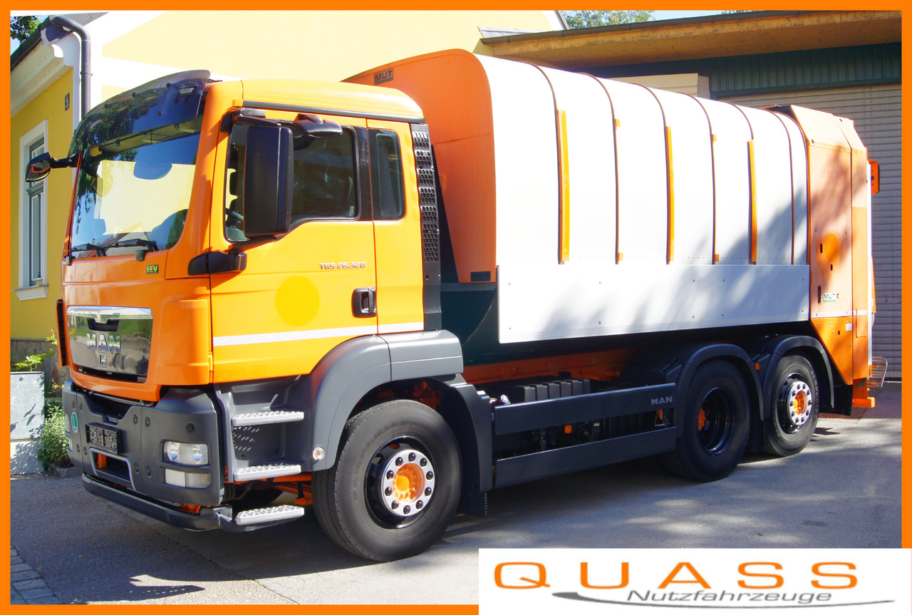MAN TGS 26.320 BL 6x2-2/Euro 5/MUT FAUN Rotopress/ZOELLER - Garbage truck: picture 1 MAN TGS 26.320 BL 6x2-2/Euro 5/MUT FAUN Rotopress/ZOELLER - Garbage truck: picture 1