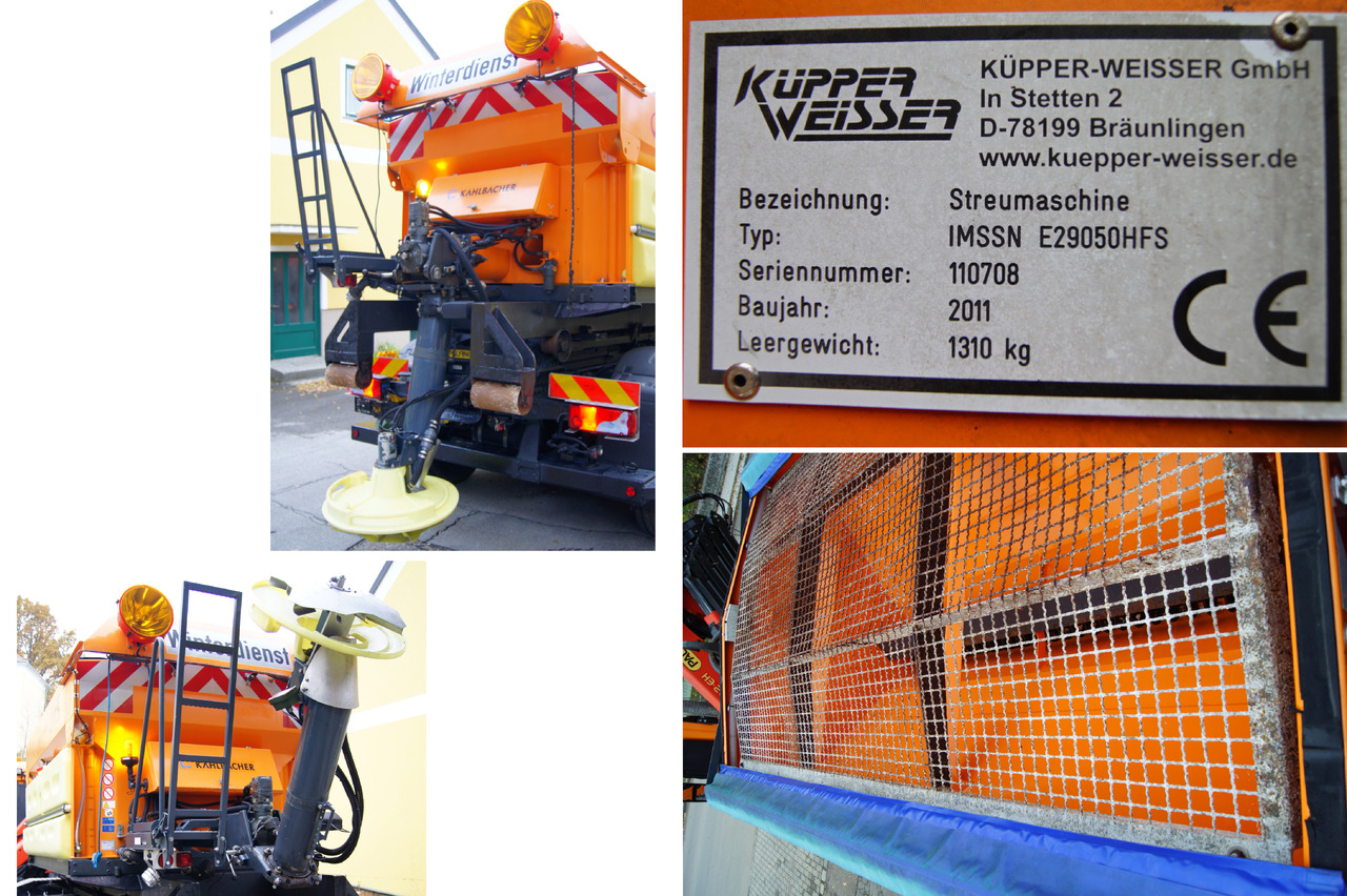 Snow removal vehicle MAN TGS 28.400 BL 6x4-4/TÜV/PK12002/PALIFT/Winterdienst/Salzstreuer/Streuer/Schneepflug: picture 22 Snow removal vehicle MAN TGS 28.400 BL 6x4-4/TÜV/PK12002/PALIFT/Winterdienst/Salzstreuer/Streuer/Schneepflug: picture 22