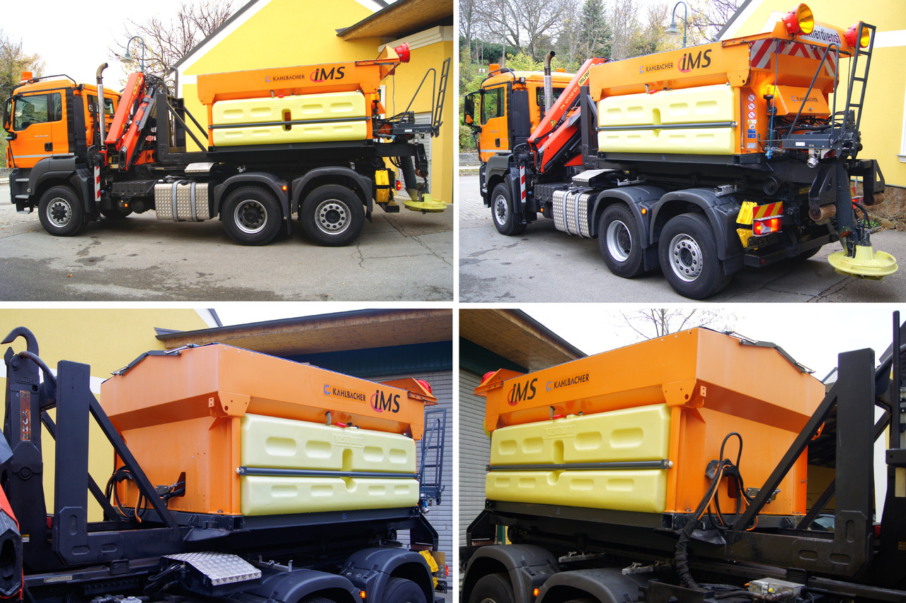 Snow removal vehicle MAN TGS 28.400 BL 6x4-4/TÜV/PK12002/PALIFT/Winterdienst/Salzstreuer/Streuer/Schneepflug: picture 21 Snow removal vehicle MAN TGS 28.400 BL 6x4-4/TÜV/PK12002/PALIFT/Winterdienst/Salzstreuer/Streuer/Schneepflug: picture 21