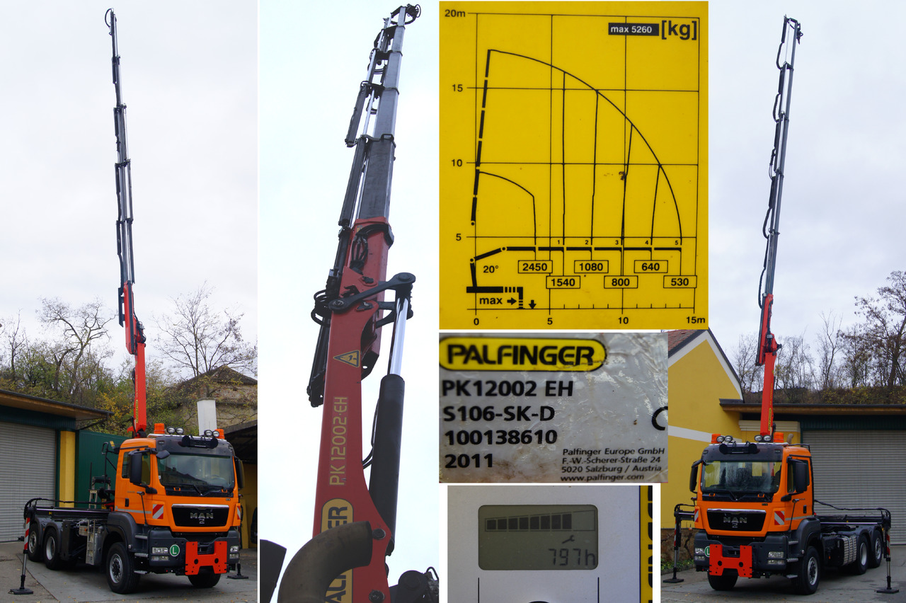 Snow removal vehicle MAN TGS 28.400 BL 6x4-4/TÜV/PK12002/PALIFT/Winterdienst/Salzstreuer/Streuer/Schneepflug: picture 17 Snow removal vehicle MAN TGS 28.400 BL 6x4-4/TÜV/PK12002/PALIFT/Winterdienst/Salzstreuer/Streuer/Schneepflug: picture 17