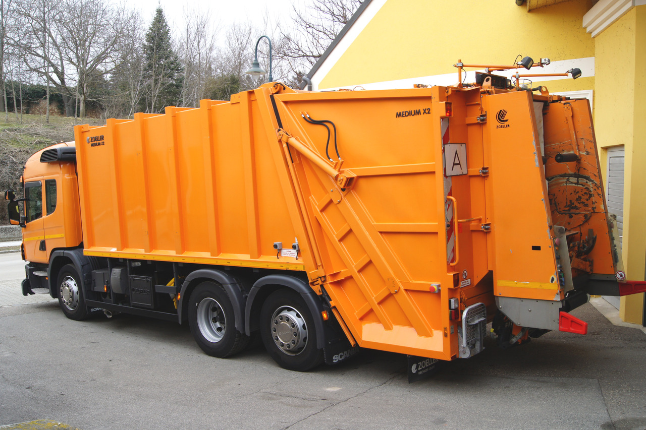 Scania P280 6x2-2/TÜV/ZOELLER MEDIUM X2 C21 Variopress - Garbage truck: picture 3 Scania P280 6x2-2/TÜV/ZOELLER MEDIUM X2 C21 Variopress - Garbage truck: picture 3