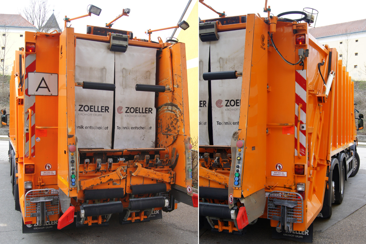 Scania P280 6x2-2/TÜV/ZOELLER MEDIUM X2 C21 Variopress - Garbage truck: picture 4 Scania P280 6x2-2/TÜV/ZOELLER MEDIUM X2 C21 Variopress - Garbage truck: picture 4