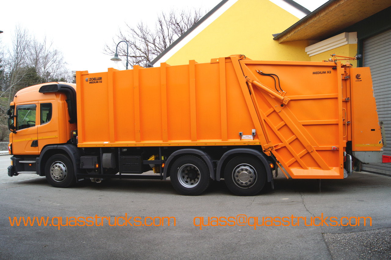 Scania P280 6x2-2/TÜV/ZOELLER MEDIUM X2 C21 Variopress - Garbage truck: picture 2 Scania P280 6x2-2/TÜV/ZOELLER MEDIUM X2 C21 Variopress - Garbage truck: picture 2
