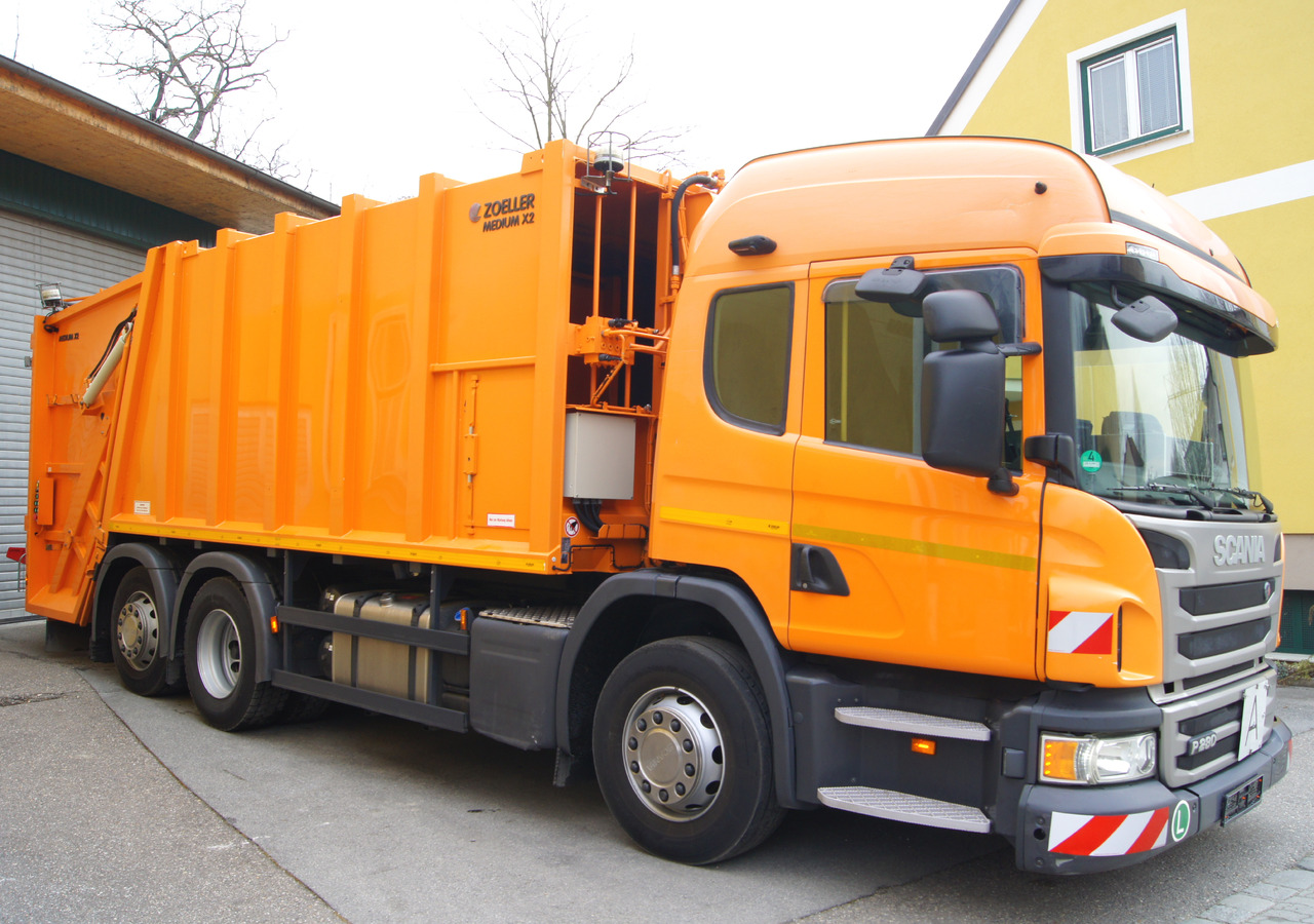 Scania P280 6x2-2/TÜV/ZOELLER MEDIUM X2 C21 Variopress - Garbage truck: picture 5 Scania P280 6x2-2/TÜV/ZOELLER MEDIUM X2 C21 Variopress - Garbage truck: picture 5