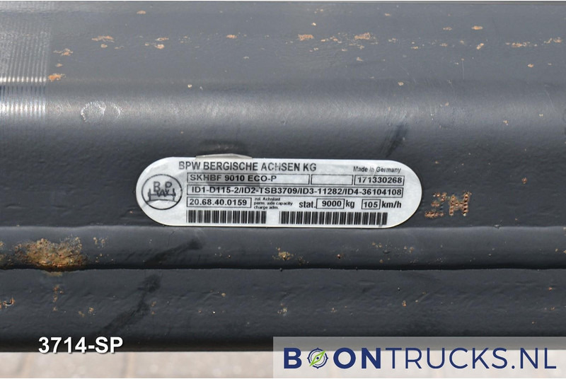 BPW KHSF 9008 ECO-P € 1500 PER AXLE | 3PC. AVAILABLE * 435/50 R19.5 * BPW / DISC - Axle and parts: picture 2 BPW KHSF 9008 ECO-P € 1500 PER AXLE | 3PC. AVAILABLE * 435/50 R19.5 * BPW / DISC - Axle and parts: picture 2