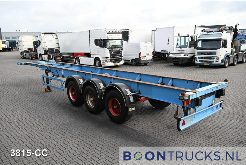 Blumhardt Cont.-Sal 40.24 E FIXED CHASSIS | 40ft * STEEL SUSPENSION * 4700 KG * BPW - Container transporter/ Swap body semi-trailer: picture 2 Blumhardt Cont.-Sal 40.24 E FIXED CHASSIS | 40ft * STEEL SUSPENSION * 4700 KG * BPW - Container transporter/ Swap body semi-trailer: picture 2