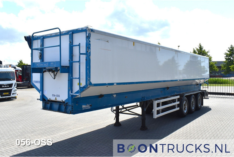 Bulthuis TDPA01 | BANDWAGEN / BANDLOSSER 51 M³ * 4950 KG * APK 05-2026 - Belt semi-trailer: picture 5 Bulthuis TDPA01 | BANDWAGEN / BANDLOSSER 51 M³ * 4950 KG * APK 05-2026 - Belt semi-trailer: picture 5