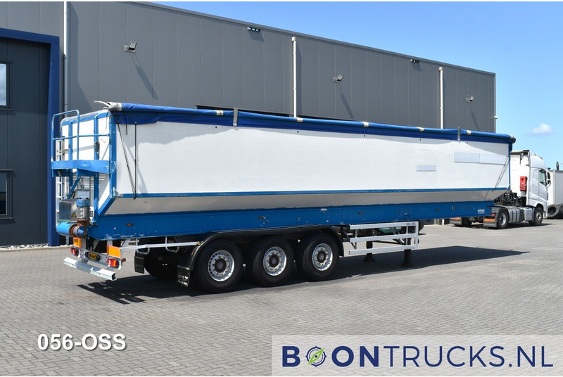 Bulthuis TDPA01 | BANDWAGEN / BANDLOSSER 51 M³ * 4950 KG * APK 05-2026 - Belt semi-trailer: picture 1 Bulthuis TDPA01 | BANDWAGEN / BANDLOSSER 51 M³ * 4950 KG * APK 05-2026 - Belt semi-trailer: picture 1