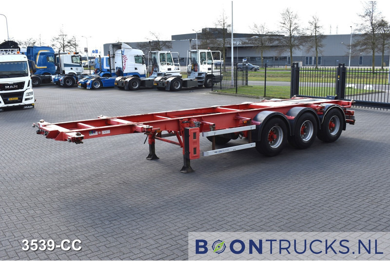 Burg BPO 12-27 CCXGX-00 TANK CHASSIS | 20-30ft * 3800 Kg * NL TRAILER - Container transporter/ Swap body semi-trailer: picture 5 Burg BPO 12-27 CCXGX-00 TANK CHASSIS | 20-30ft * 3800 Kg * NL TRAILER - Container transporter/ Swap body semi-trailer: picture 5