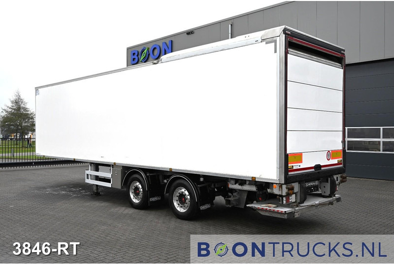 Chereau CSD2 CARRIER 1950 MT | 11.2M CITY * STEERING AXLE * LIFT AXLE * TAILLIFT - Refrigerator semi-trailer: picture 4 Chereau CSD2 CARRIER 1950 MT | 11.2M CITY * STEERING AXLE * LIFT AXLE * TAILLIFT - Refrigerator semi-trailer: picture 4