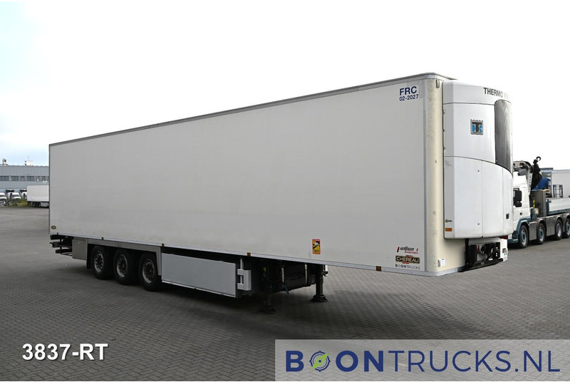 Chereau CSD3 + THERMO KING SLXe300 | 250 x 265 * NL TRAILER * FRC 02-2028 * APK 04-2026 - Refrigerator semi-trailer: picture 3 Chereau CSD3 + THERMO KING SLXe300 | 250 x 265 * NL TRAILER * FRC 02-2028 * APK 04-2026 - Refrigerator semi-trailer: picture 3