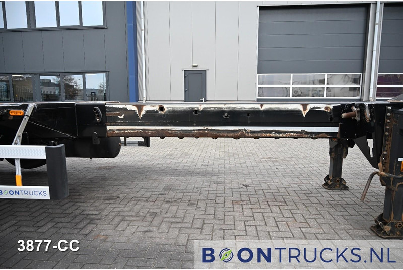 D-Tec FLEXITRAILER LS | 2x20-30-40-45ft HC * 2x LIFT AXLE * BPW / DISC * 2x EXTENDABLE on lease D-Tec FLEXITRAILER LS | 2x20-30-40-45ft HC * 2x LIFT AXLE * BPW / DISC * 2x EXTENDABLE: picture 9