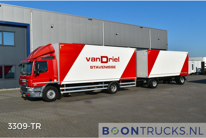 DAF CF75.310 FA 4x2 | EURO5 * TAIL GATE * NL COMBI - Box truck: picture 1 DAF CF75.310 FA 4x2 | EURO5 * TAIL GATE * NL COMBI - Box truck: picture 1