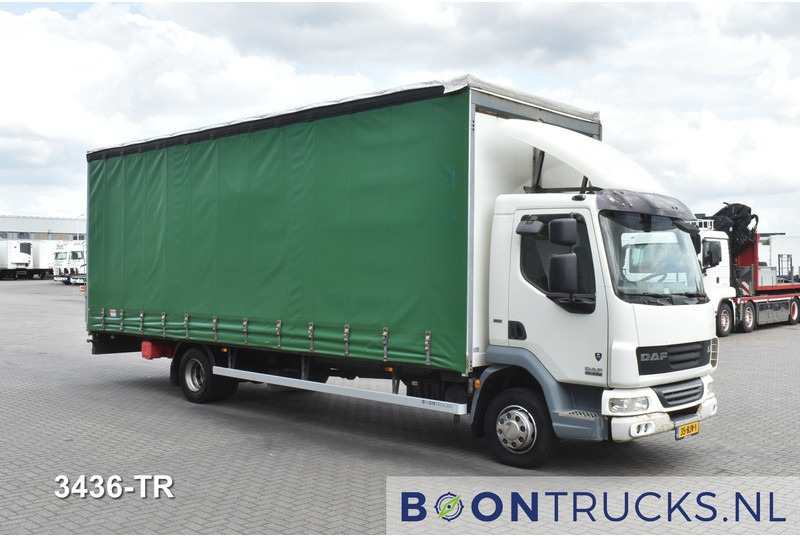 DAF LF45.220 | EURO5 EEV * 12 TONS * L 780 cm * AIRCO * NL TRUCK * APK 09-2025 - Curtainsider truck: picture 3 DAF LF45.220 | EURO5 EEV * 12 TONS * L 780 cm * AIRCO * NL TRUCK * APK 09-2025 - Curtainsider truck: picture 3