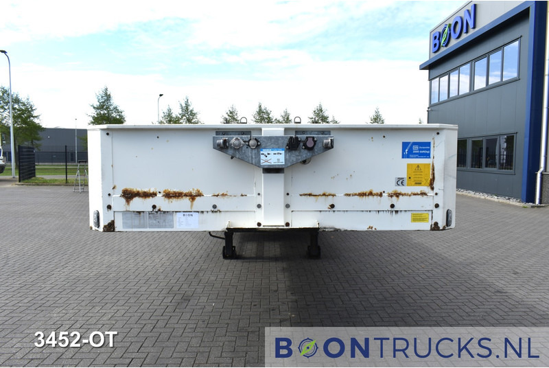 Dropside/ Flatbed semi-trailer Fellechner SP31-L39 | 2x TRIDEC STUURAS * LIFTAS * VERBREDERS VOOR UNITS * APK 10-2025: picture 6
