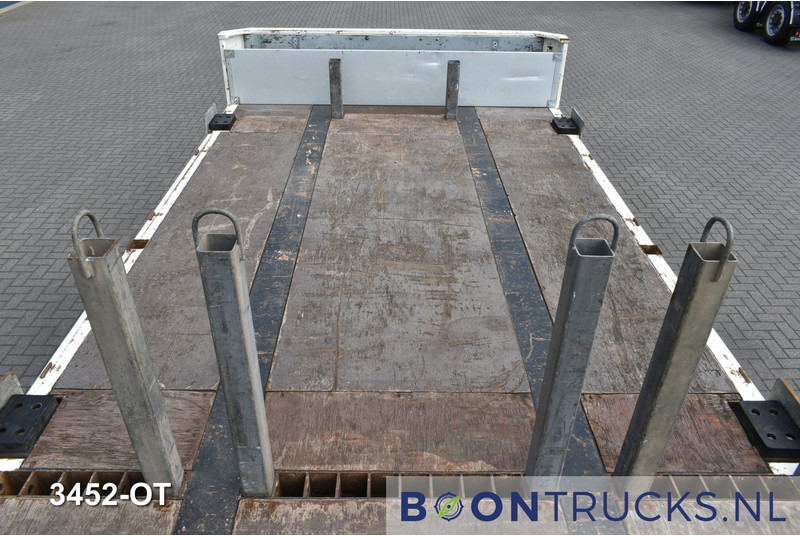 Dropside/ Flatbed semi-trailer Fellechner SP31-L39 | 2x TRIDEC STUURAS * LIFTAS * VERBREDERS VOOR UNITS * APK 10-2025: picture 11