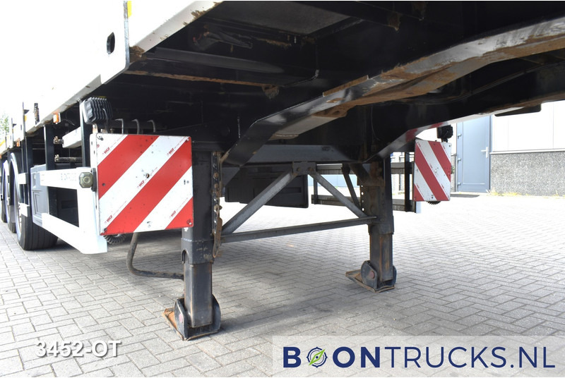 Dropside/ Flatbed semi-trailer Fellechner SP31-L39 | 2x TRIDEC STUURAS * LIFTAS * VERBREDERS VOOR UNITS * APK 10-2025: picture 13